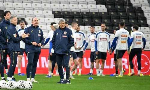 Ionel Gane si Mircea Lucescu, nationala Romania (Sportpictures) jpg