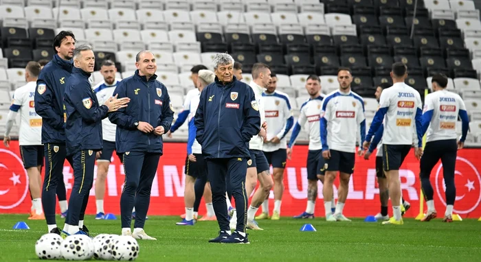 Mircea Lucescu s-a despărțit de naționala României. Foto Sportpictures 