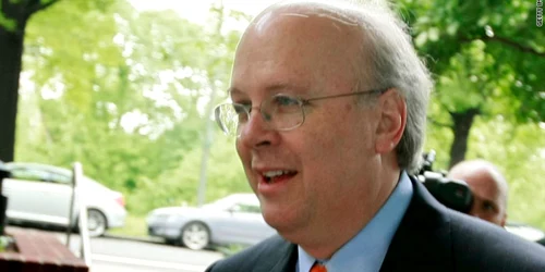 Karl Rove, consilierul politic al lui Bush