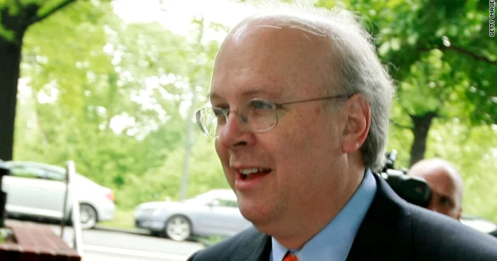 Karl Rove, consilierul politic al lui Bush