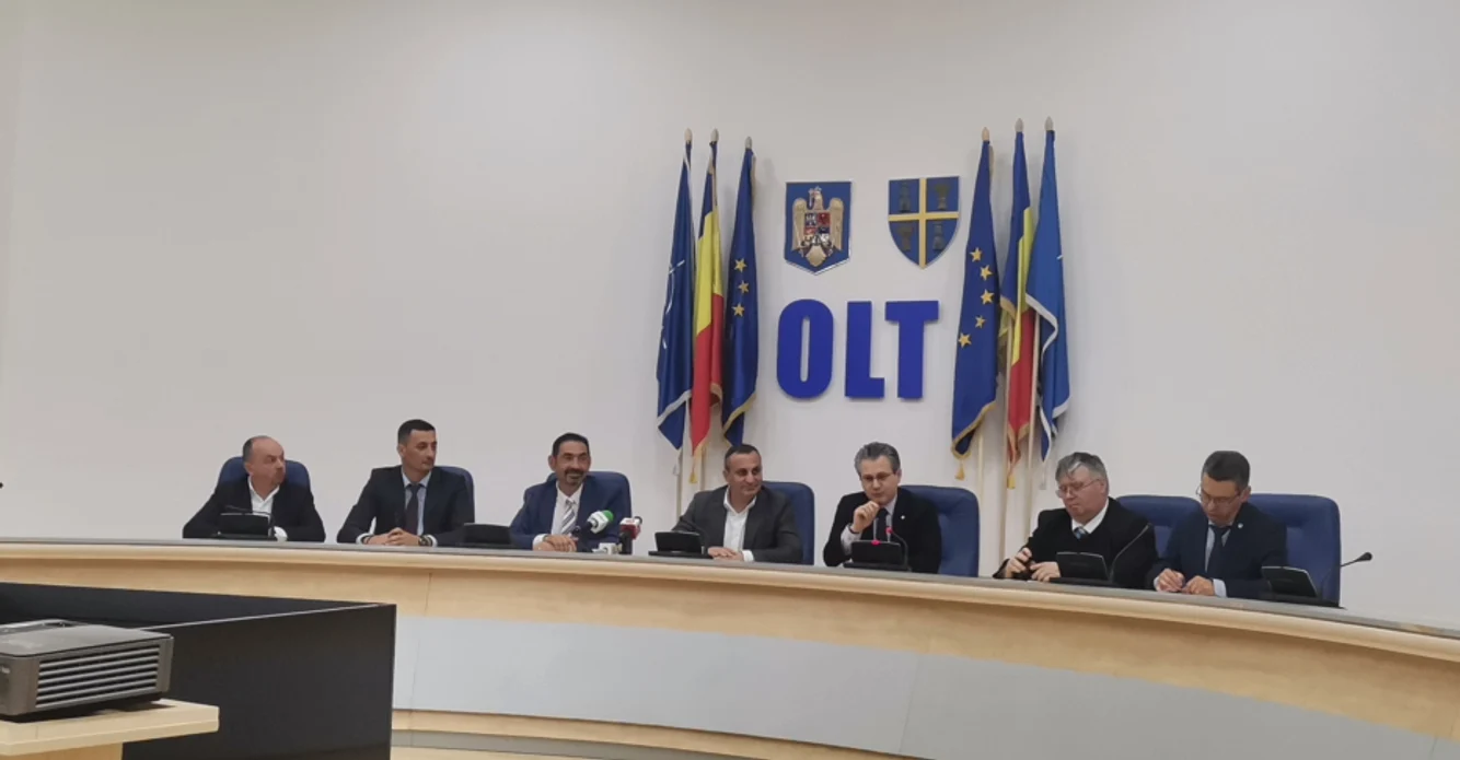 Rectorul Politehnicii București a anunțat astăzi că se deschide o sucursală la Slatina FOTO: A.M.
