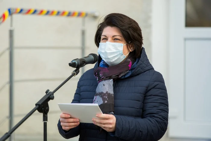 Foto: Arhiva Adevărul / Natalia Gavriliţă, premierul Republicii Moldova