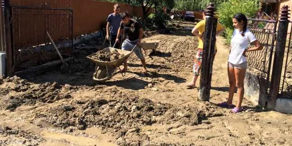 inundatii vrancea
