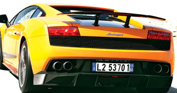 Lamborghini Gallardo LP 570 -4 Superleggera