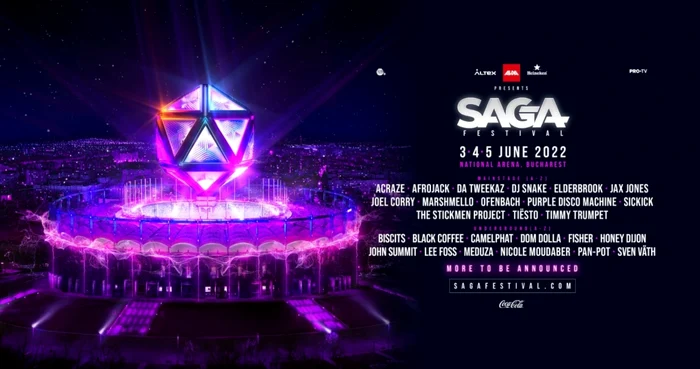 Saga Festival - line -up main