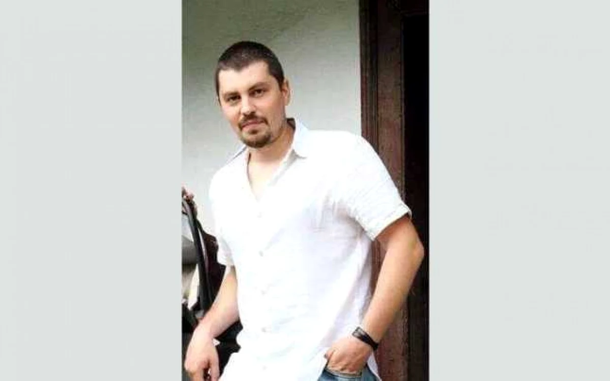 Poliţistul Bogda Dumitrescu avea 34 ani FOTO: arhiva personală