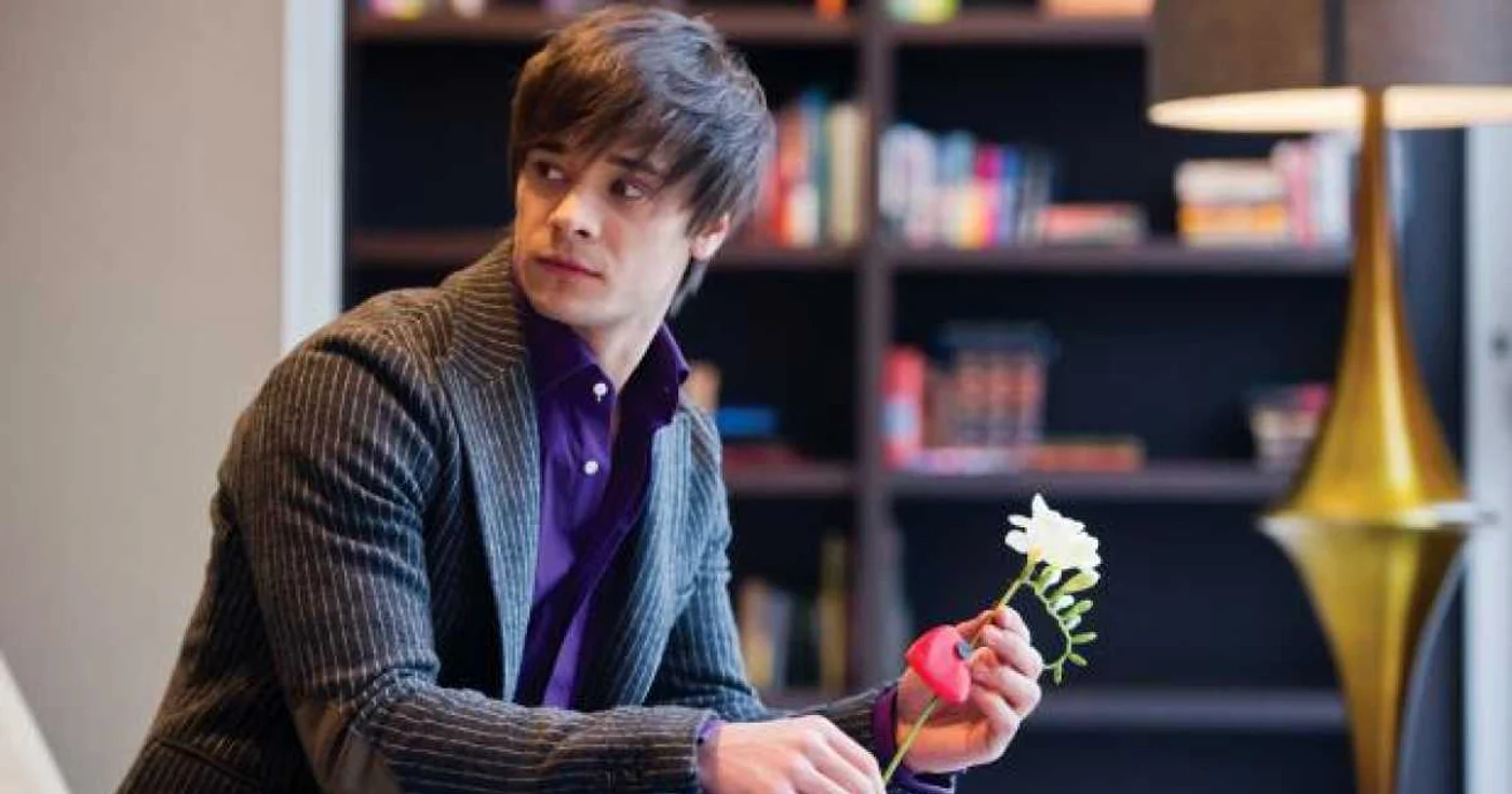 Dima Trofim, din Chişinău, a devenit cunoscut datorită proiectelor „Fabrica de staruri“ şi „Pariu cu viaţa“ FOTO: revistatango.ro