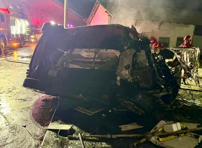 Accident grav la Găești FOTO: IPJ Dâmbovița