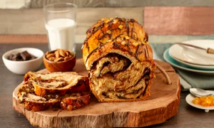 Cozonac cu ciocolata, foto Shutterstock jpg