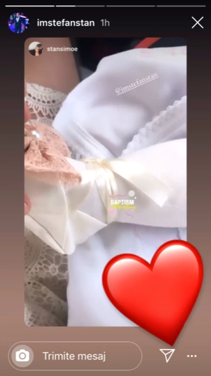 Ceremonia a avut loc la Parohia Catolică “ Adormirea Maicii Domnului” din Drumul Tabereifoto: Instagram