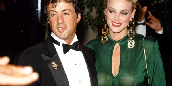 sylvester stallone si brigitte nielsen foto hepta