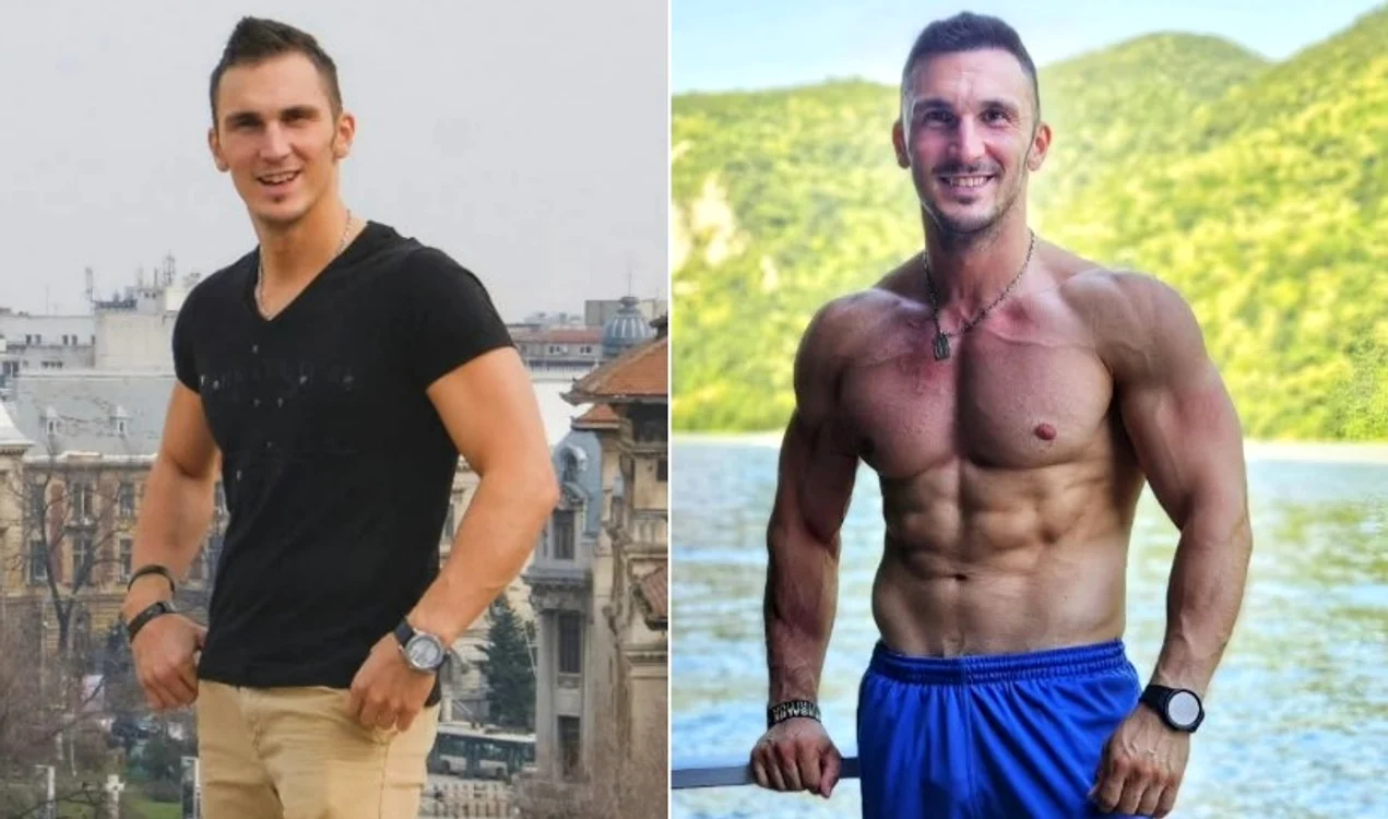 Claudiu Mintea și-a sculptat corpul FOTO Captură Instagram
