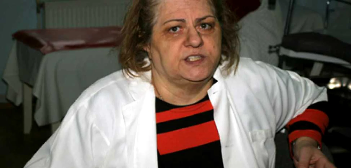 Medicul Simona Botez