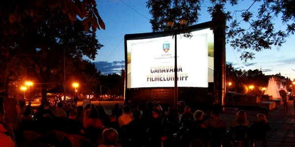 Caravana TIFF la Oradea