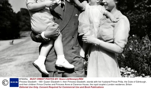 regina elisabeta si prince philip