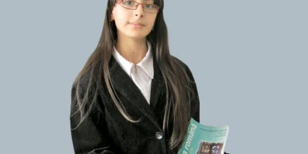 Izabela este îndrăgostită de literatură