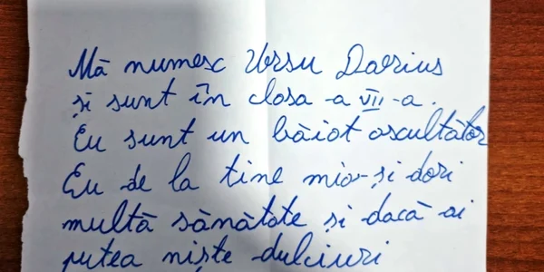 scrisoare mos craciun