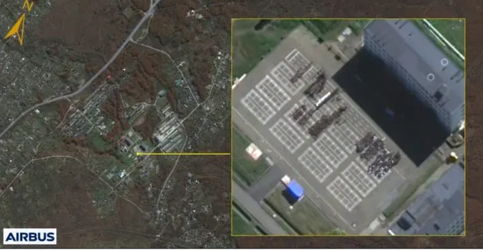 Aproximativ 400 de trupe din Coreea de Nord s-au adunat la o unitate militară rusă din Ussurisk 