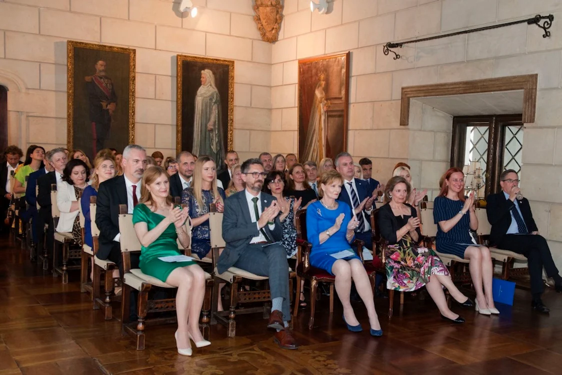 Margareta a României la Palatul Elisabeta foto Facebook jpg
