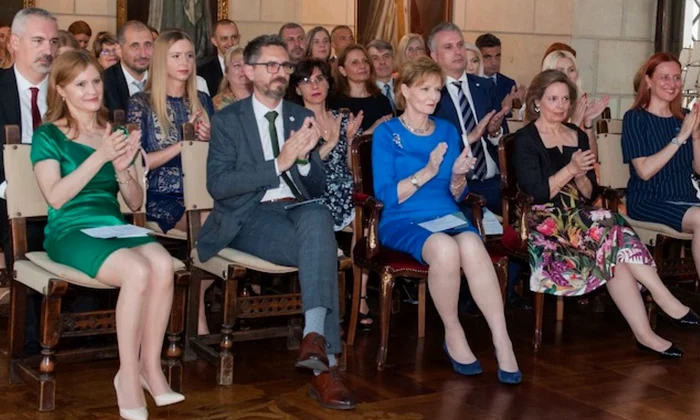 Margareta a României la Palatul Elisabeta foto Facebook jpg