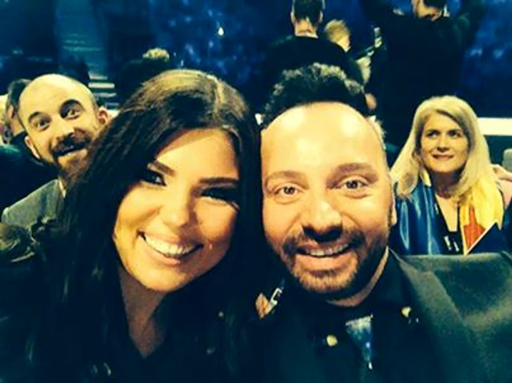 
    Paula Seling şi Ovi  
