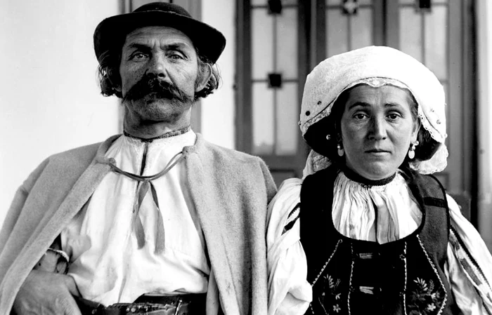 Acum 100 de ani, românii nu mâncau foarte diverisificat / foto Muzeul Etnografic al Transilvaniei