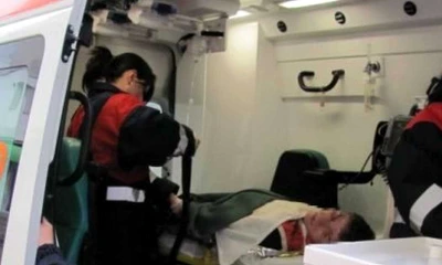 Copiii au fost transportaţi la spital