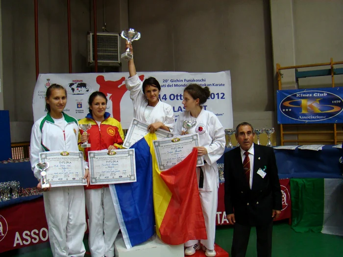 Alexandra Oprescu a devenit campioană mondială