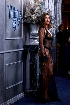 Hailey Bieber la premiera australiană a filmului La răscruce de vânturi, GettyImages