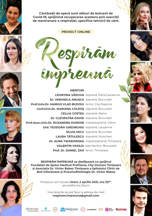 Afis Respiram impreuna