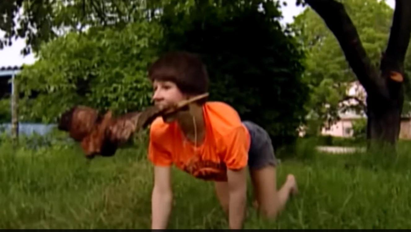 Oxana Malaya. FOTO captură video 60 Minutes Australia