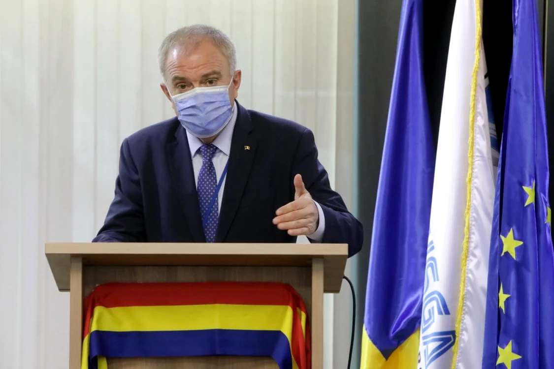 Ion Sterian, directorul Transgaz