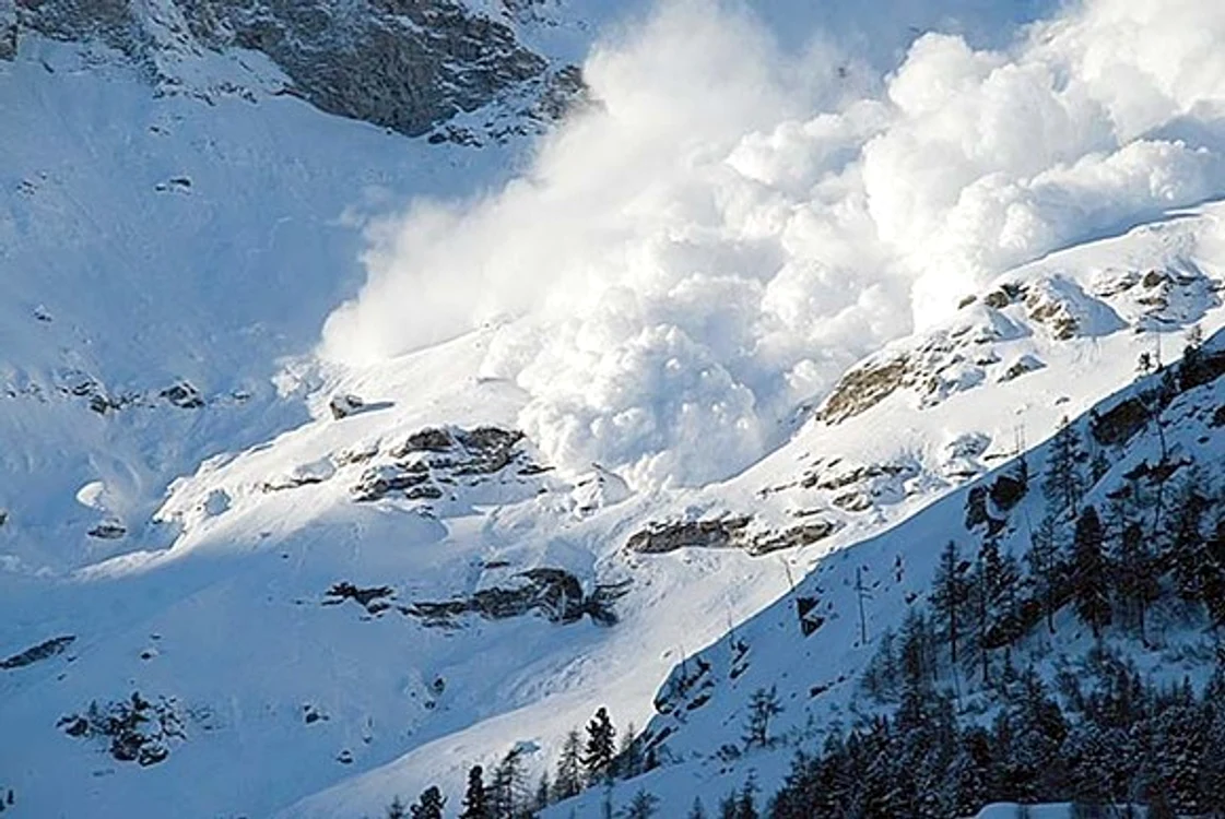 Cod roșu și portocaliu de avalanșă în Norvegia - Foto Arhiva