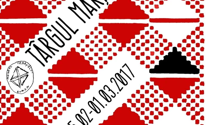 Muzeul National al Taranului Roman va asteapta in perioada 25 februarie – 1 martie 2017 la Targul Martisorului jpeg