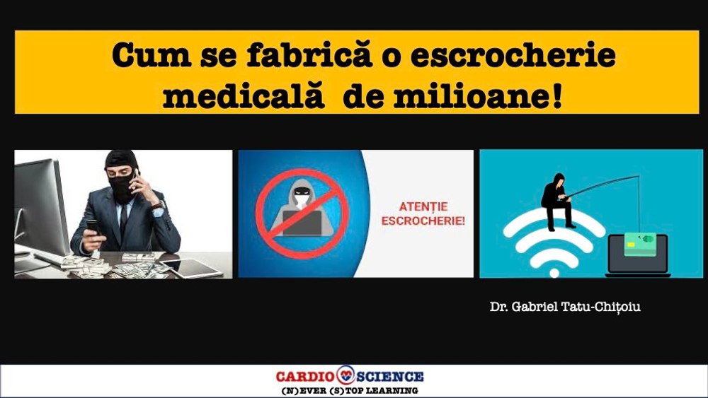 Un reputat medic român demască escrocheriile cu „medicamente minune” de pe internet: „Au inventat un interviu cu mine!” 