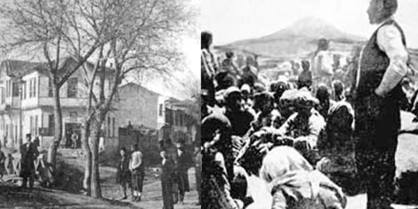 Imagini de la genocidul armenilor 1915 Sursă foto genocide-museum.am