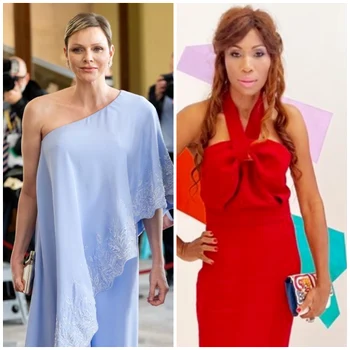 Charlene vs. Nicole Coste. Foto Jet