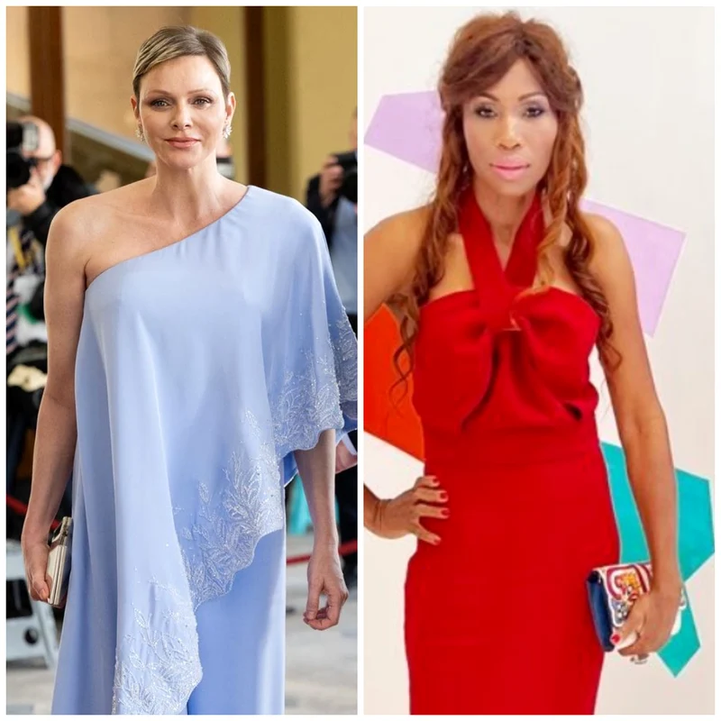 Charlene vs. Nicole Coste. Foto Jet