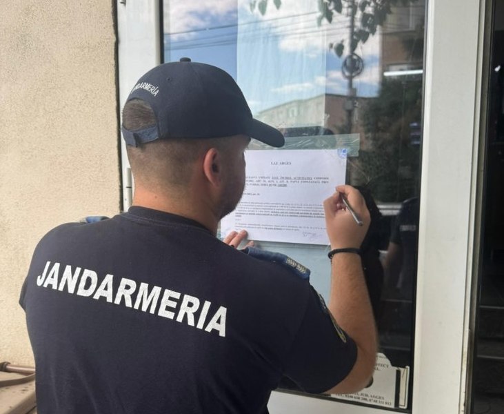 Un magazin din Câmpulung a fost închis temporar din cauza unei vânzătoare. Gestul care a adus și o amendă uriașă