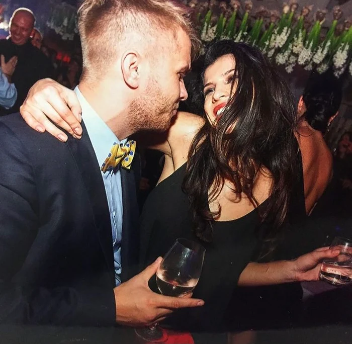 Codin Maticiuc, poză rară alături de iubita lui, Ana Pandeli Sursa:Instagram