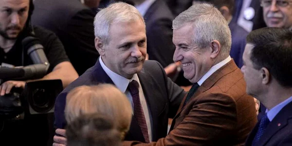 Liviu Dragnea si Calin Popescu Tariceanu  / MEDIAFAX FOTO