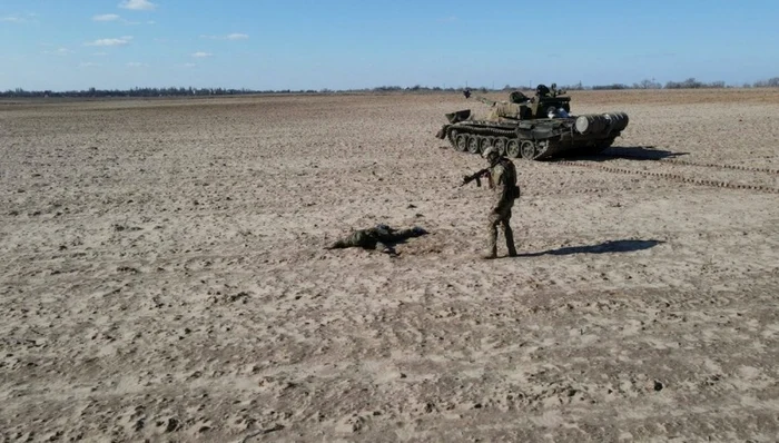 Armata ucraineană a cucerit satul Robotîn FOTO Twitter