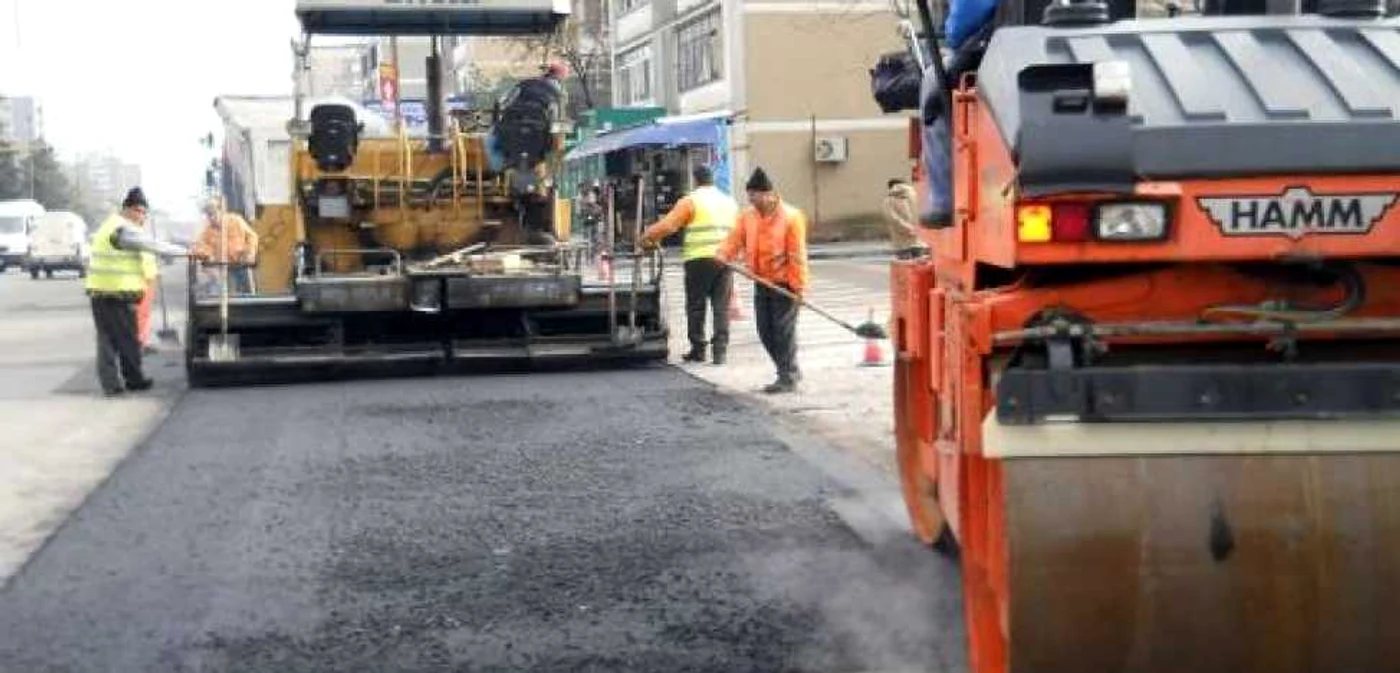 Adio, gropi în zona spitalului!