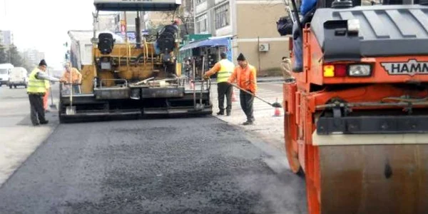 Adio, gropi în zona spitalului!