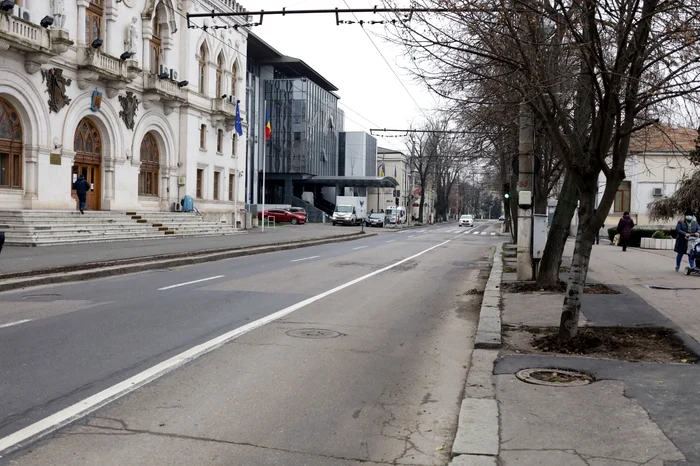 Strada Domnească va fi reabilitată FOTO: Primăria Galați