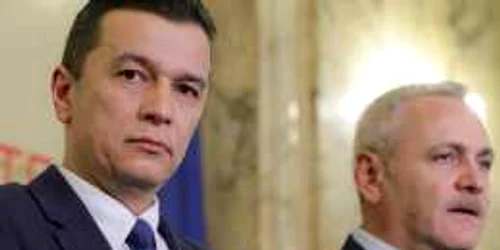 Dragnea si Grindeanu