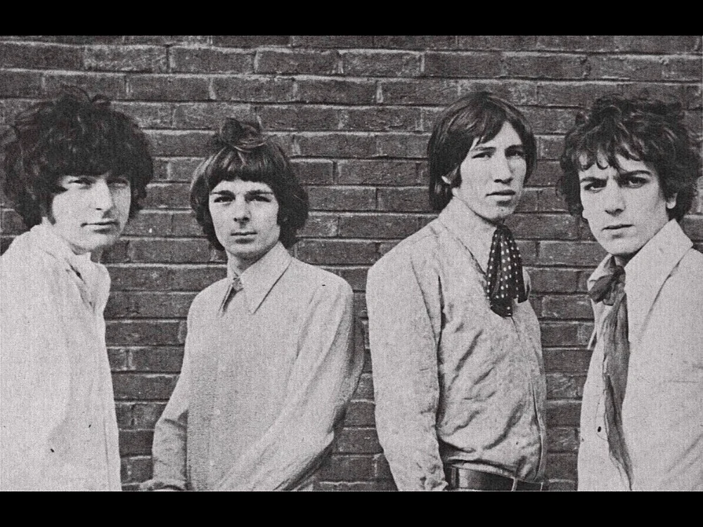 Mason, Wright, Waters, și Barrett în 1967/FOTO: Wikipedia