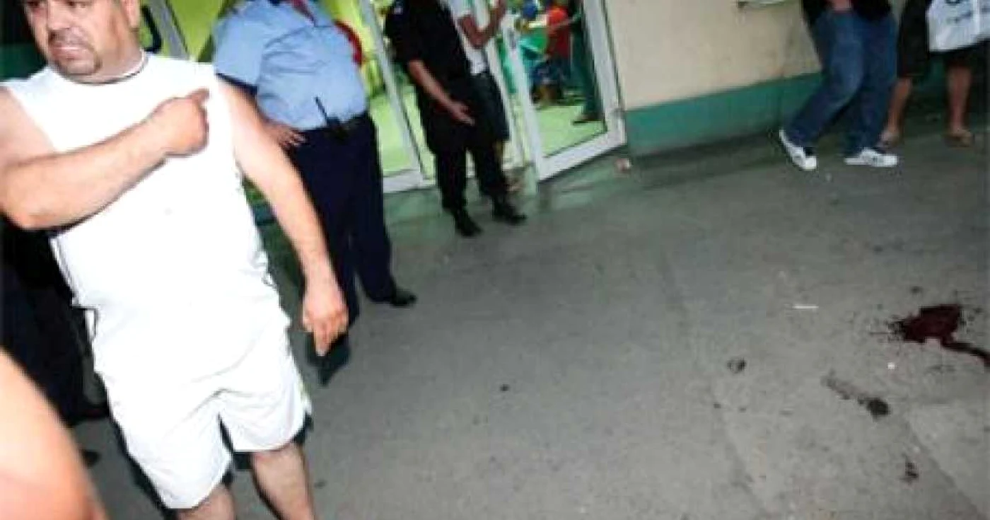 Gigioc a fost acuzat anul trecut că a luat la bătaie nişte rromi în curtea Spitalului Judeţean
