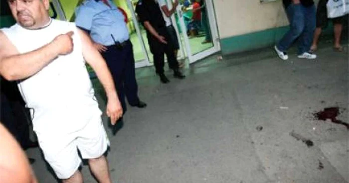Gigioc a fost acuzat anul trecut că a luat la bătaie nişte rromi în curtea Spitalului Judeţean
