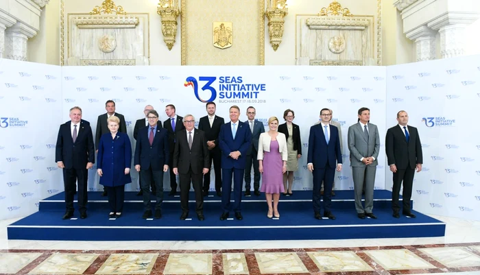 Iohannis la summitul celor 3 Mări FOTO presidency.ro